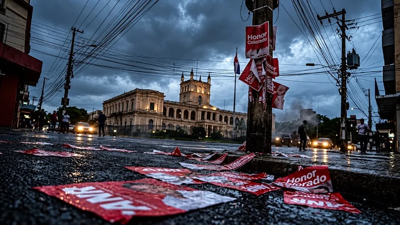 Fuerte revés político e informes adversos desatan una crisis en Honor Colorado - Editorial: Chiqui Ávalos.