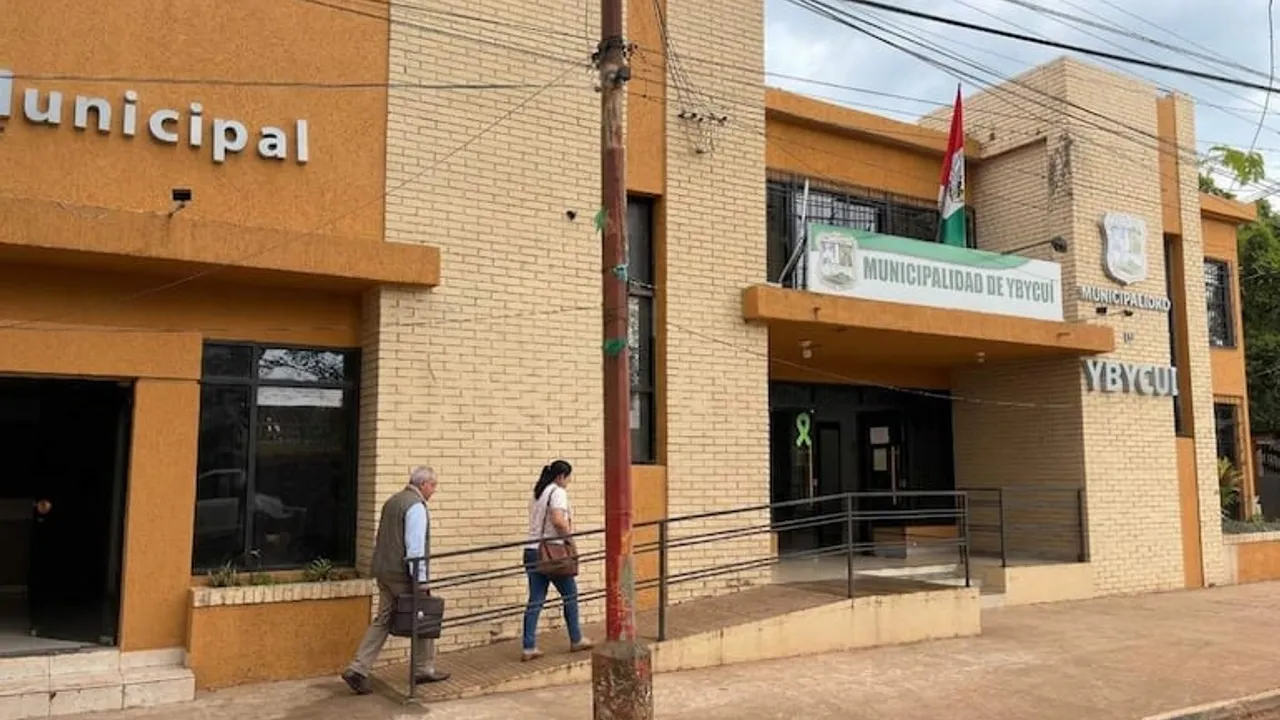 Tomás Fidelino Rivas Benítez, intendente electo de Ybycuí