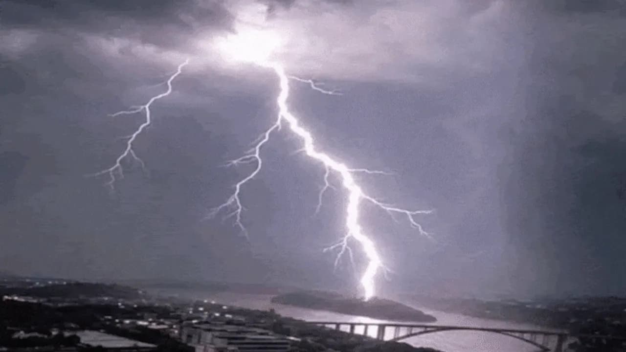Tormenta sobre Ciudad del Este