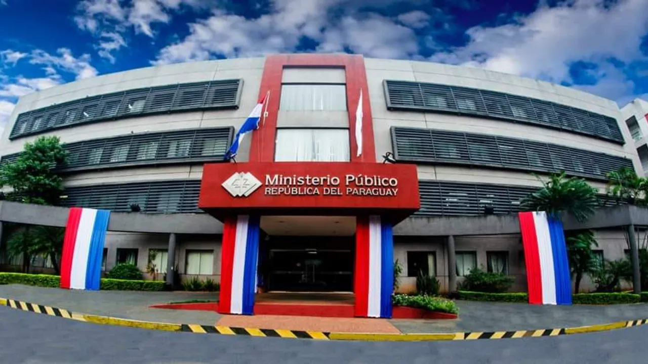 Fachada de la Fiscalía General del Estado