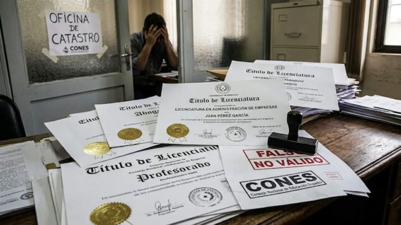 Títulos universitarios bajo investigación