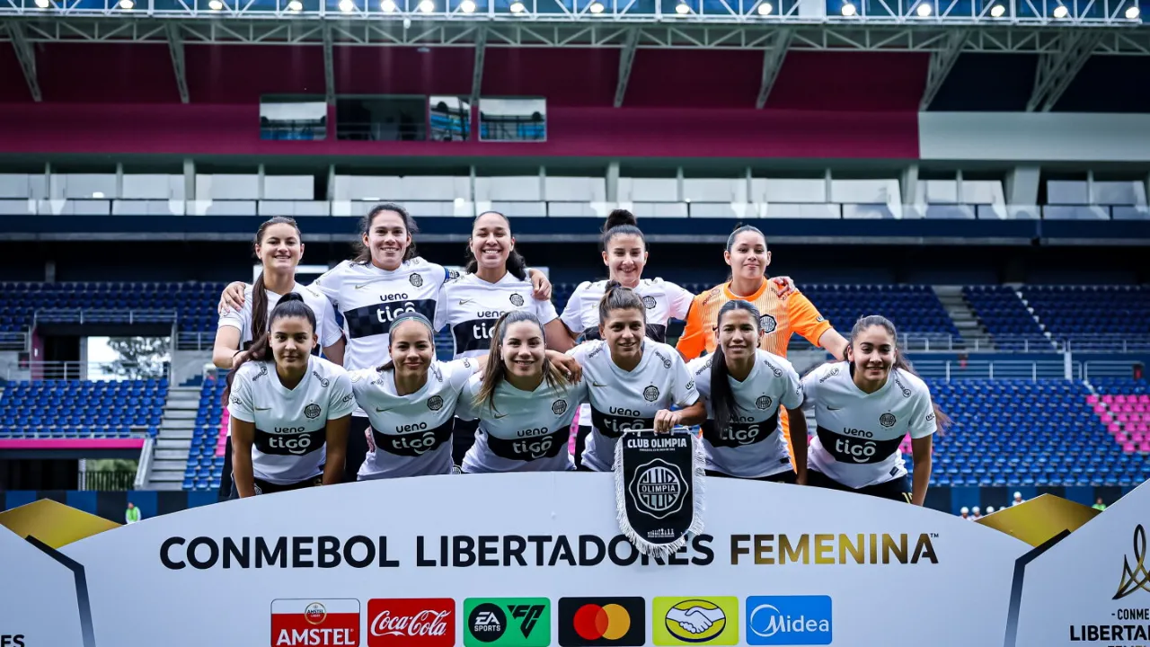 Olimpia superó a Deportivo Cali y clasificó a las semifinales de la Copa Libertadores femenina
