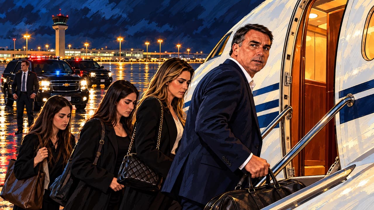 Editorial Chiqui Avalos | Flávio Bolsonaro cruzó por la frontera de Puerto Iguazú y voló con destino a Norteamérica