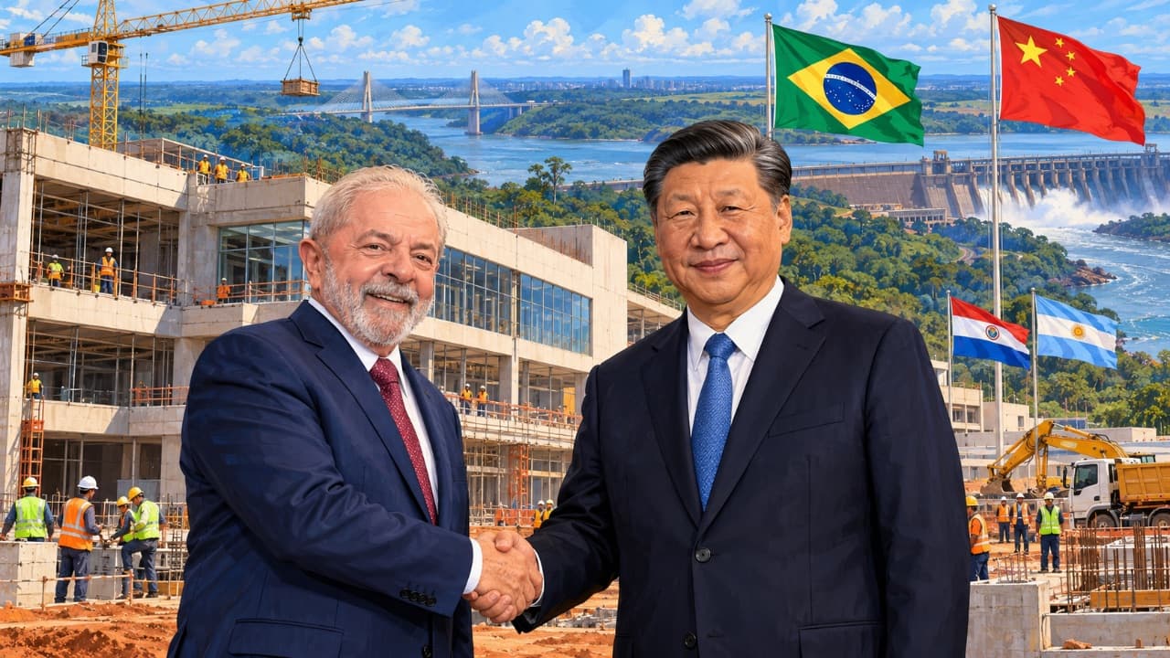 Editorial Chiqui Avalos | Proyectan construir un moderno hospital de frontera en Foz de Iguazú con apoyo de China e Itaipú