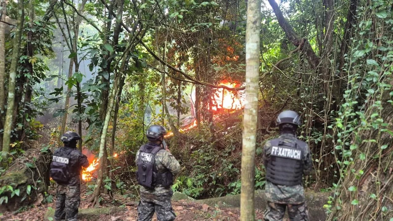 Fuerzas Armadas de Honduras piden respaldo legal al Congreso para combatir el crimen organizado