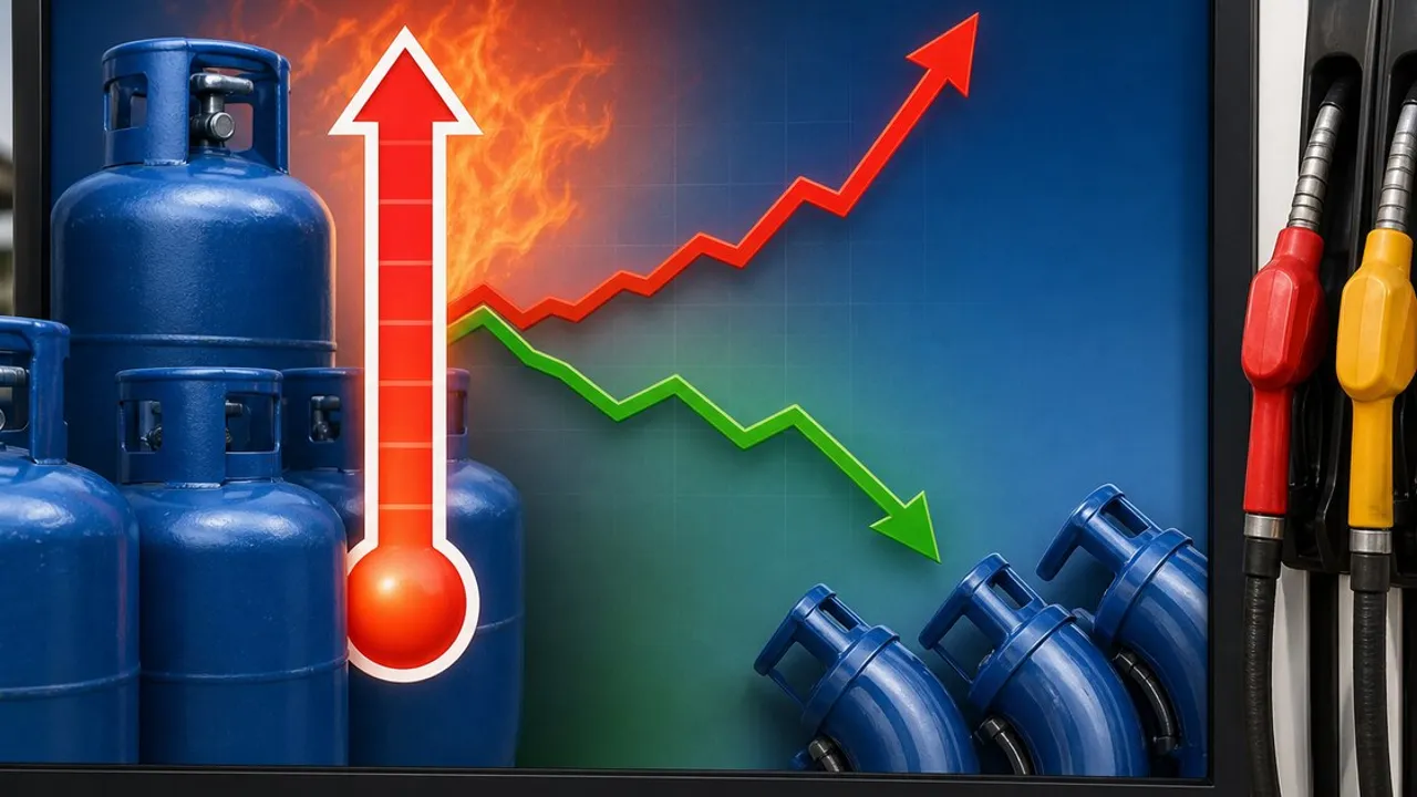 El gas propano sube y las naftas bajan en Guatemala tras ajustes en el mercado